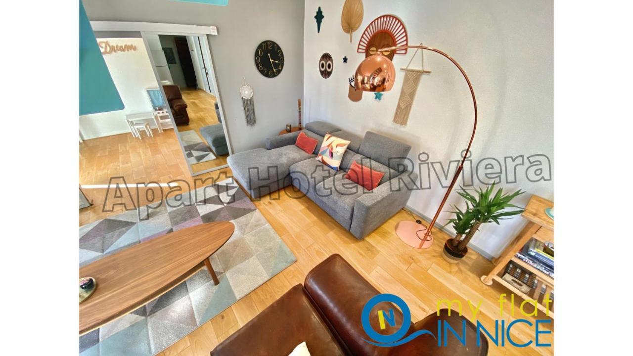 Aparthotel Riviera Nice Cote D'Azur - Old Port - Amazing Ac Duplex 3 Bedrooms 2 Bathrooms- Duplex Maison Du Port 외부 사진