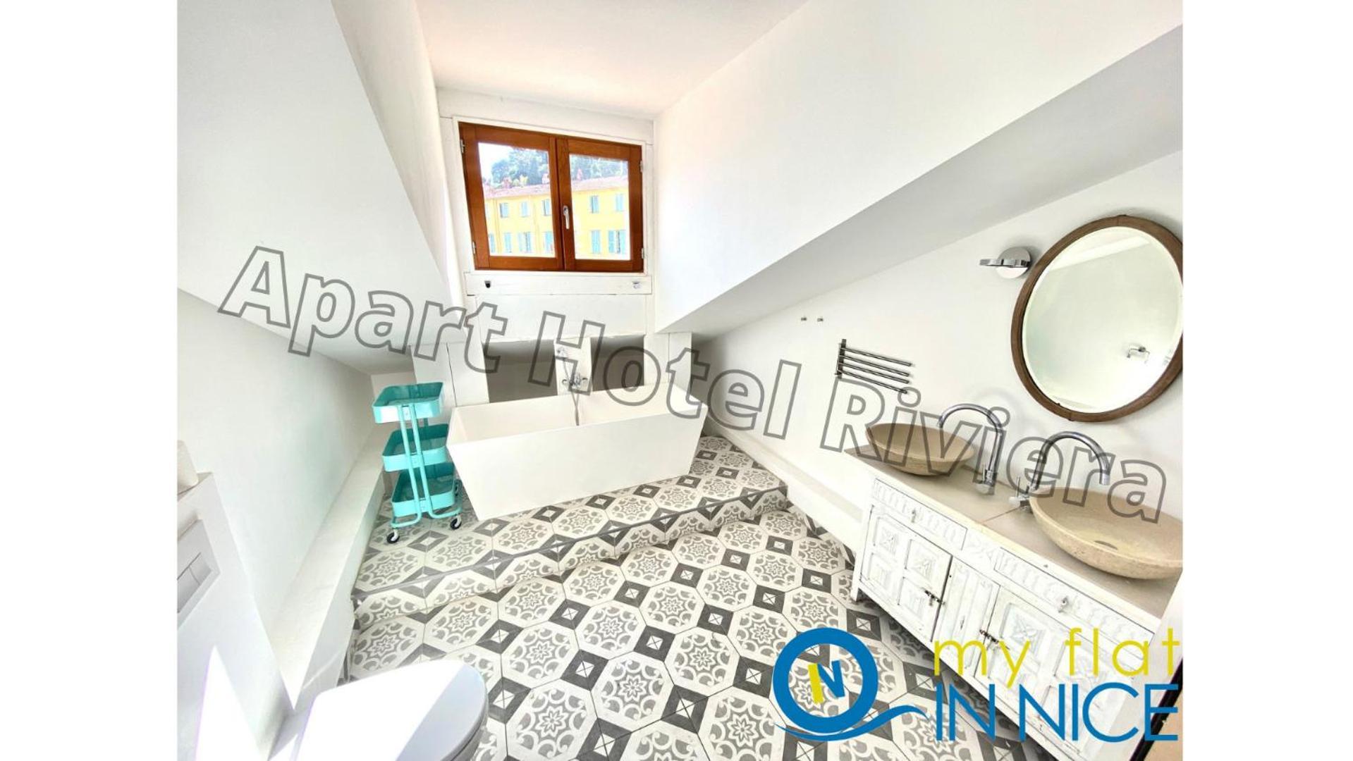 Aparthotel Riviera Nice Cote D'Azur - Old Port - Amazing Ac Duplex 3 Bedrooms 2 Bathrooms- Duplex Maison Du Port 외부 사진